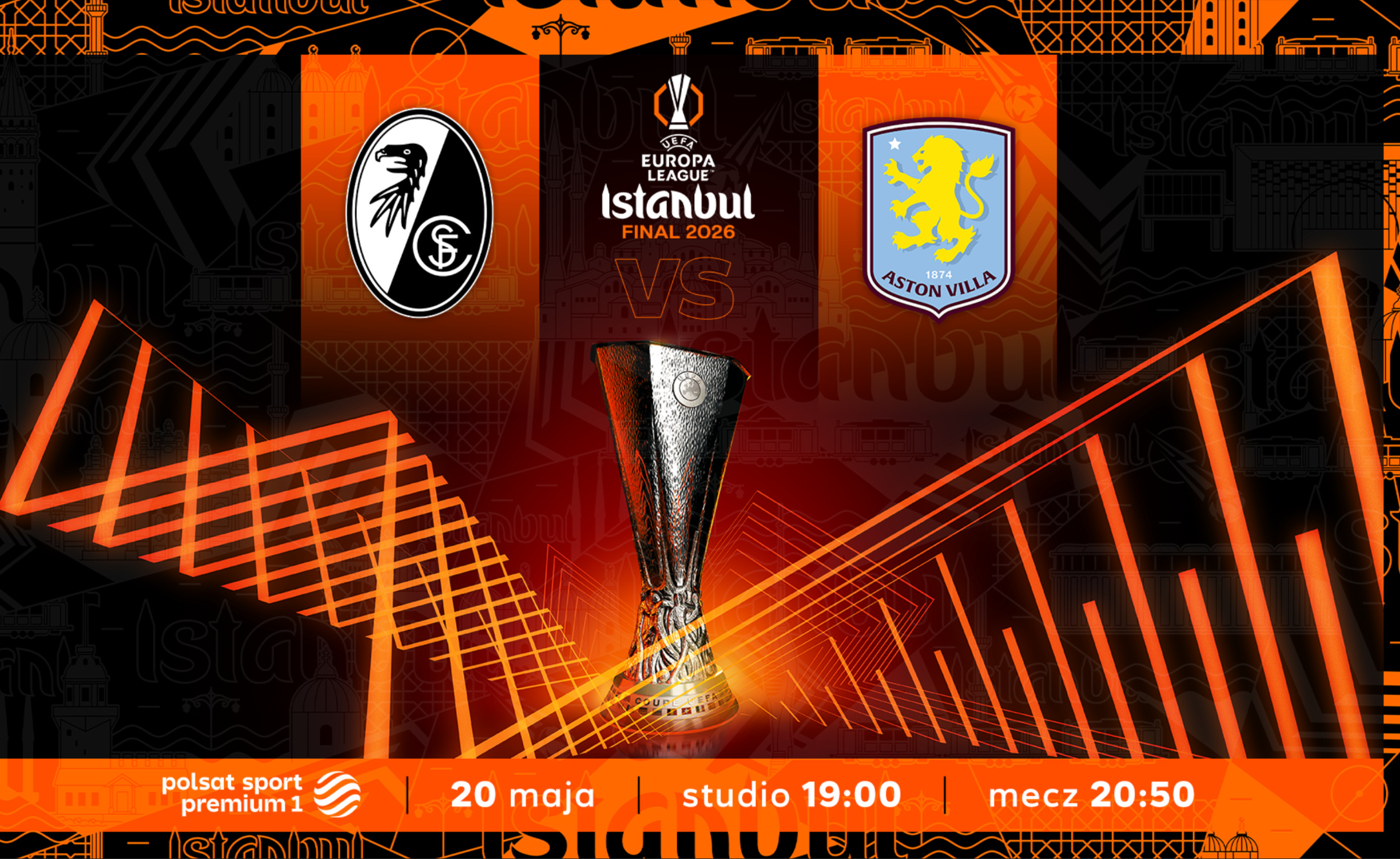 Polsat Sport pokaże finał Ligi Europy. Plan transmisji