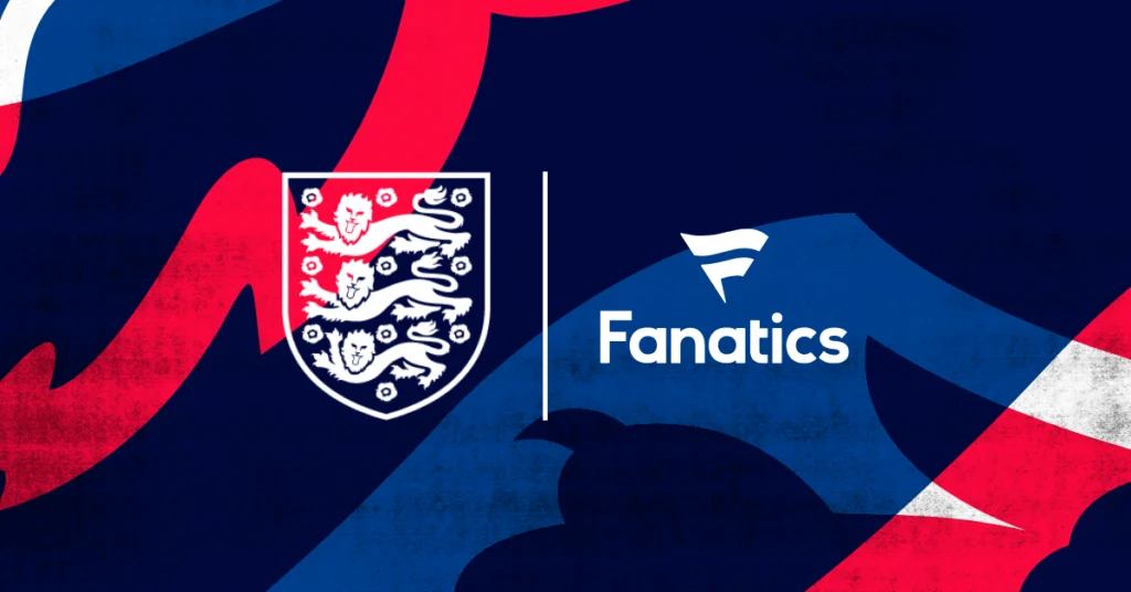 Fanatics przejmuje prawa Panini do reprezentacji Anglii