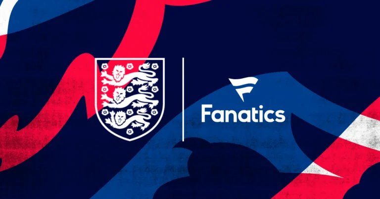 Fanatics przejmuje prawa Panini do reprezentacji Anglii