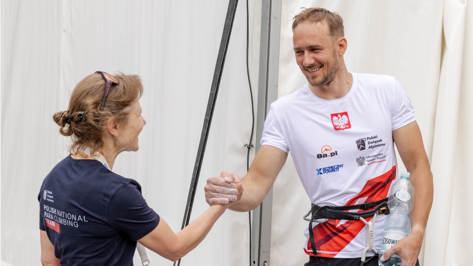 Anna Radziejowska, Pełnomocniczka Zarządu Polskiego Związku Alpinizmu ds. parawspinaczki.