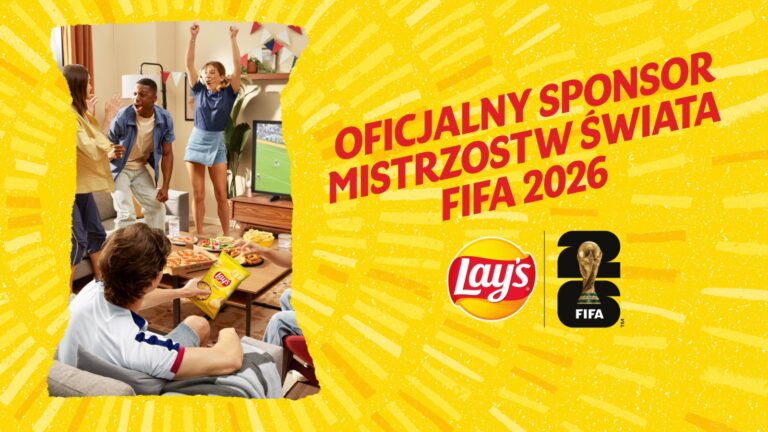 "Oglądaj mecz ze swoją paczką" – Lay’s zaprasza polskich kibiców do wspólnego przeżywania emocji podczas mundialu