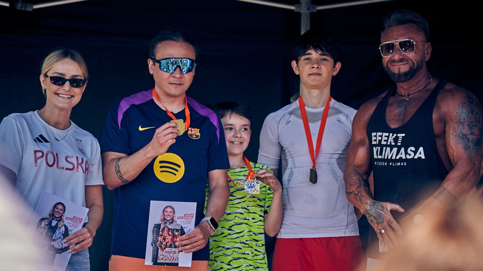 Sport jako część idei Miasta Polskich Mistrzów Olimpijskich. Wspólna przestrzeń wokół sportowych wartości.