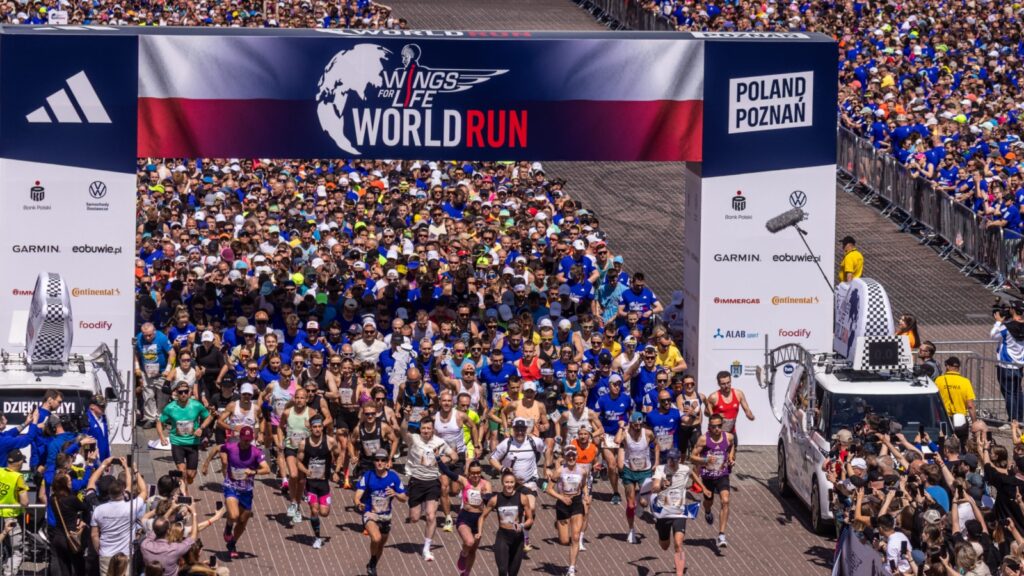 Wings for Life World Run 2026 z kolejnym rekordem. 346 tysięcy uczestników na starcie, Polska w światowej czołówce frekwencji