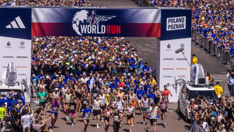 Wings for Life World Run 2026 z kolejnym rekordem. 346 tysięcy uczestników na starcie, Polska w światowej czołówce frekwencji
