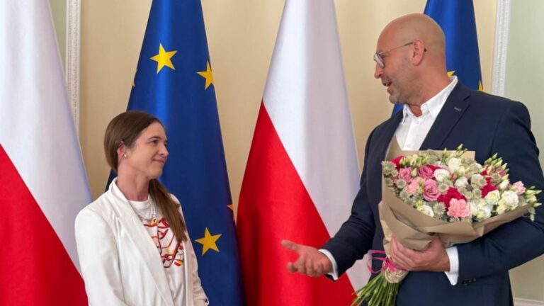 Marta Alf zastąpiła Aleksandrę Chalimoniuk w Ministerstwie Sportu i Turystyki