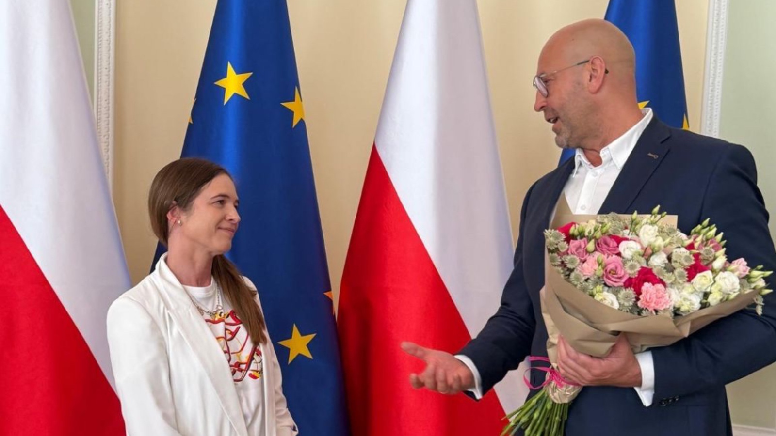 Marta Alf zastąpiła Aleksandrę Chalimoniuk w Ministerstwie Sportu i Turystyki