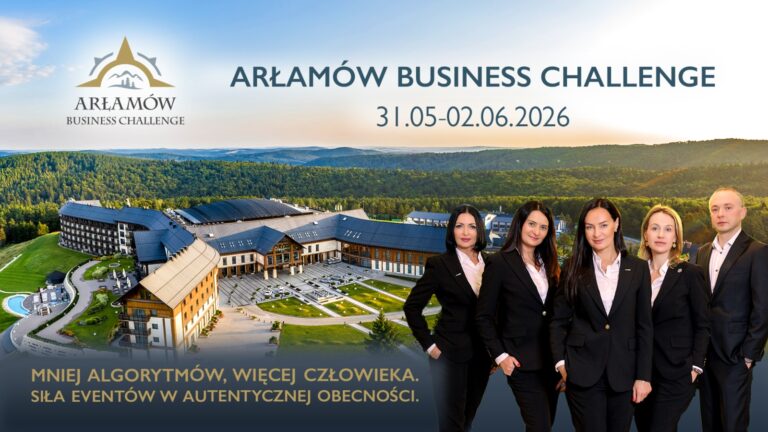 Arłamów Business Challenge 2026 o roli człowieka w świecie algorytmów