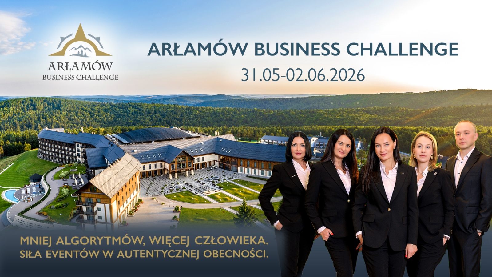 Arłamów Business Challenge 2026 o roli człowieka w świecie algorytmów
