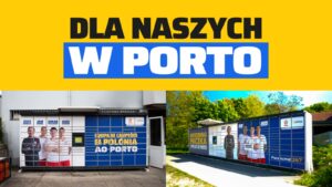 Mistrzowska dostawa InPost z Polski do Porto w ramach aktywacji dla fanów piłki nożnej… [NASZ NEWS]