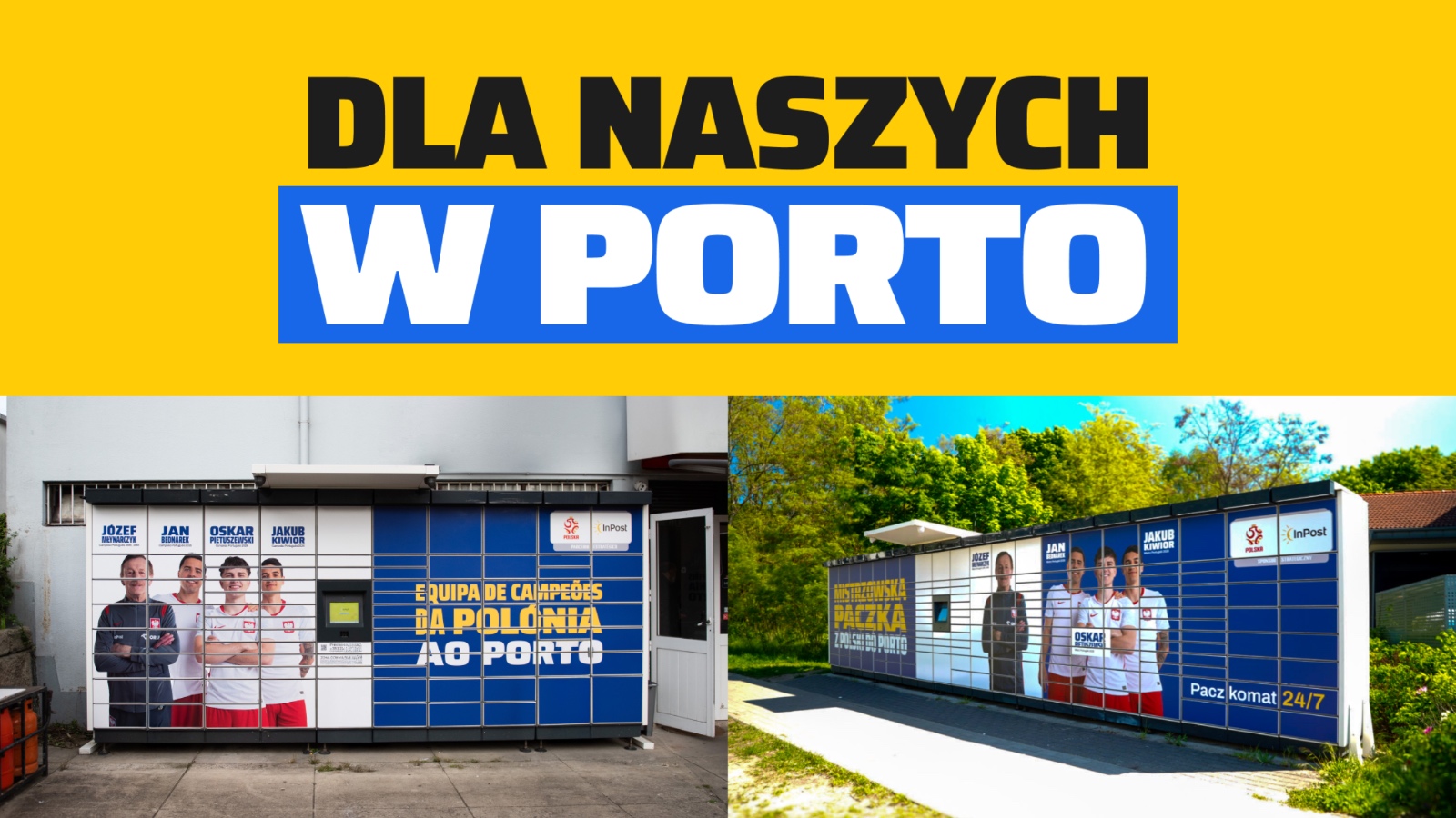 Mistrzowska dostawa InPost z Polski do Porto w ramach aktywacji dla fanów piłki nożnej… [NASZ NEWS]
