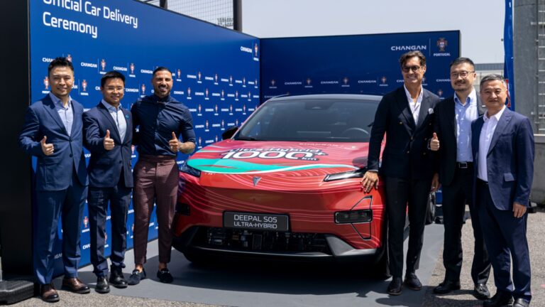 Chiński gigant motoryzacyjny wchodzi do gry z portugalską kadrą. Changan Automobile globalnym partnerem FPF