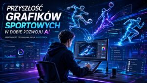 Przyszłość grafików sportowych w dobie rozwoju AI. „Ludzi przestanie obchodzić, czy coś stworzył artysta”