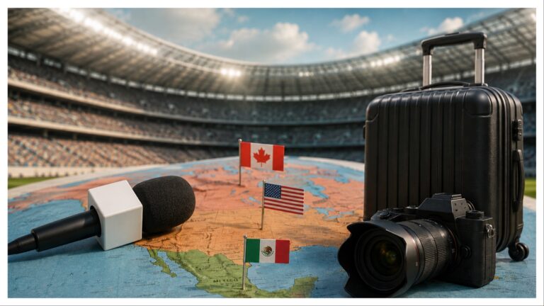Mundial 2026 z mniejszymi ekipami. Jak polskie redakcje planują wyjazdy do USA, Kanady i Meksyku?