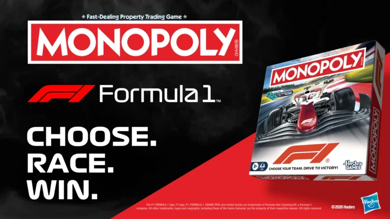 Formuła 1 i Hasbro tworzą Monopoly w wersji F1