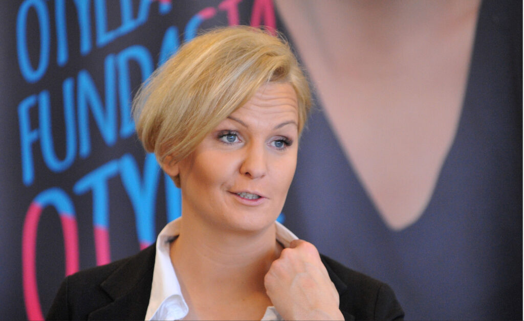 Otylia Jędrzejczak: ogromnym wyzwaniem była odbudowa wizerunku Polskiego Związku Pływackiego [WYWIAD]