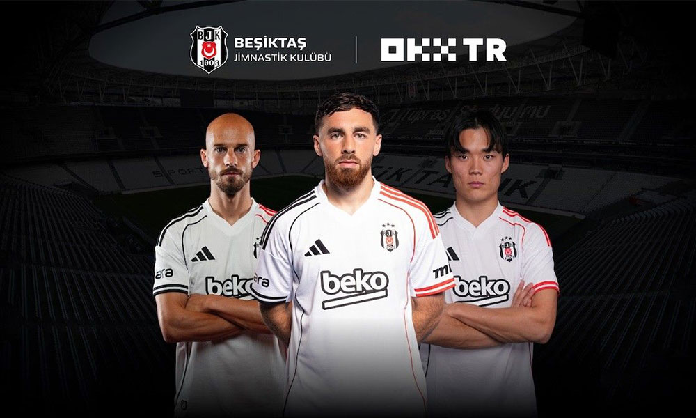 Besiktas wchodzi mocniej w świat kryptowalut. Turecki gigant podpisał umowę z OKX TR