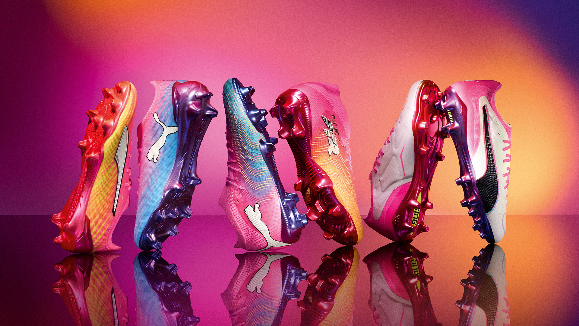 PUMA SHOWTIME PACK. Wyrazista kolekcja korków na Mistrzostwa Świata 2026