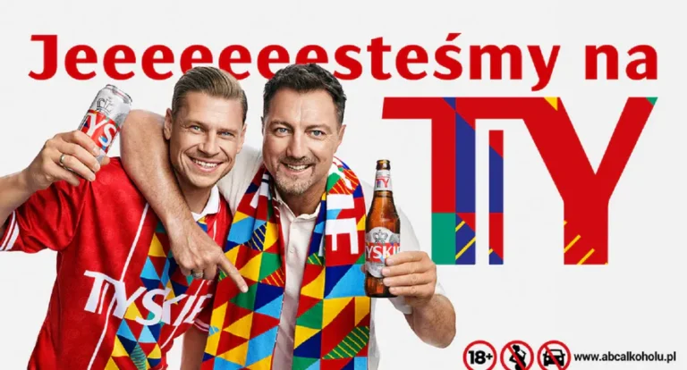 Tyskie rusza z nową piłkarską kampanią „Jeeeeesteśmy na TY!”