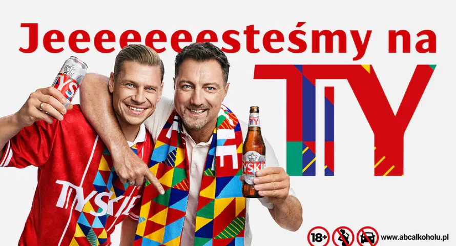 Tyskie rusza z nową piłkarską kampanią „Jeeeeesteśmy na TY!”
