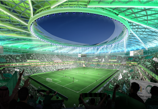 Jak przebiega budowa Aramco Stadium na Puchar Azji 2027?