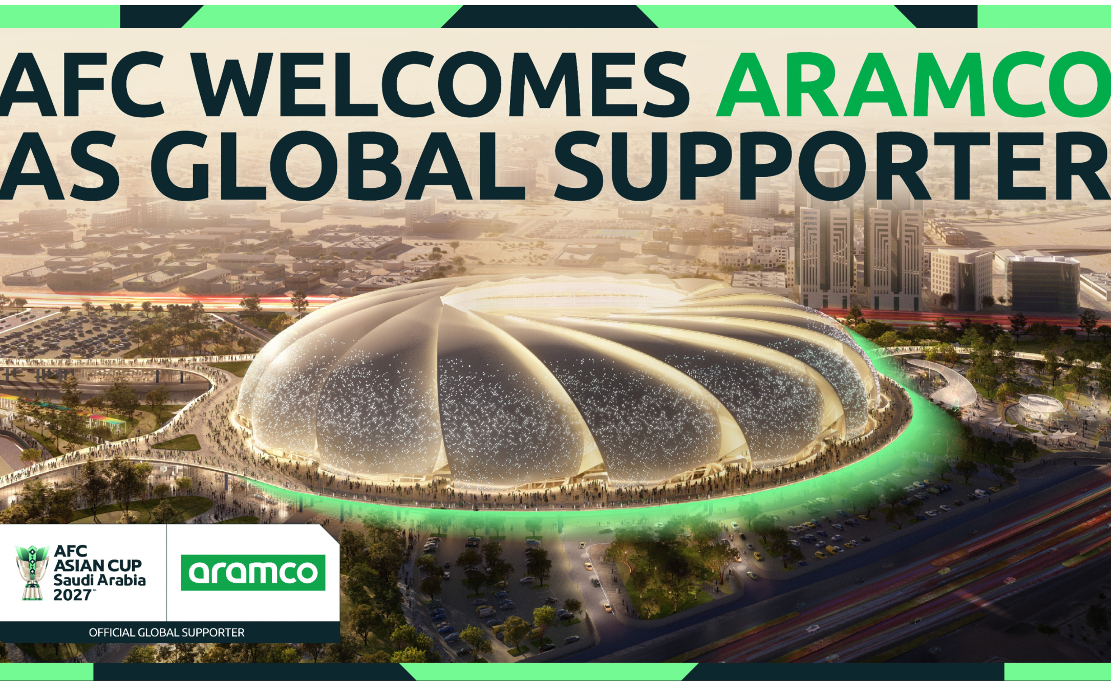 AFC sprzedaje prawa do nazwy stadionów firmie Aramco