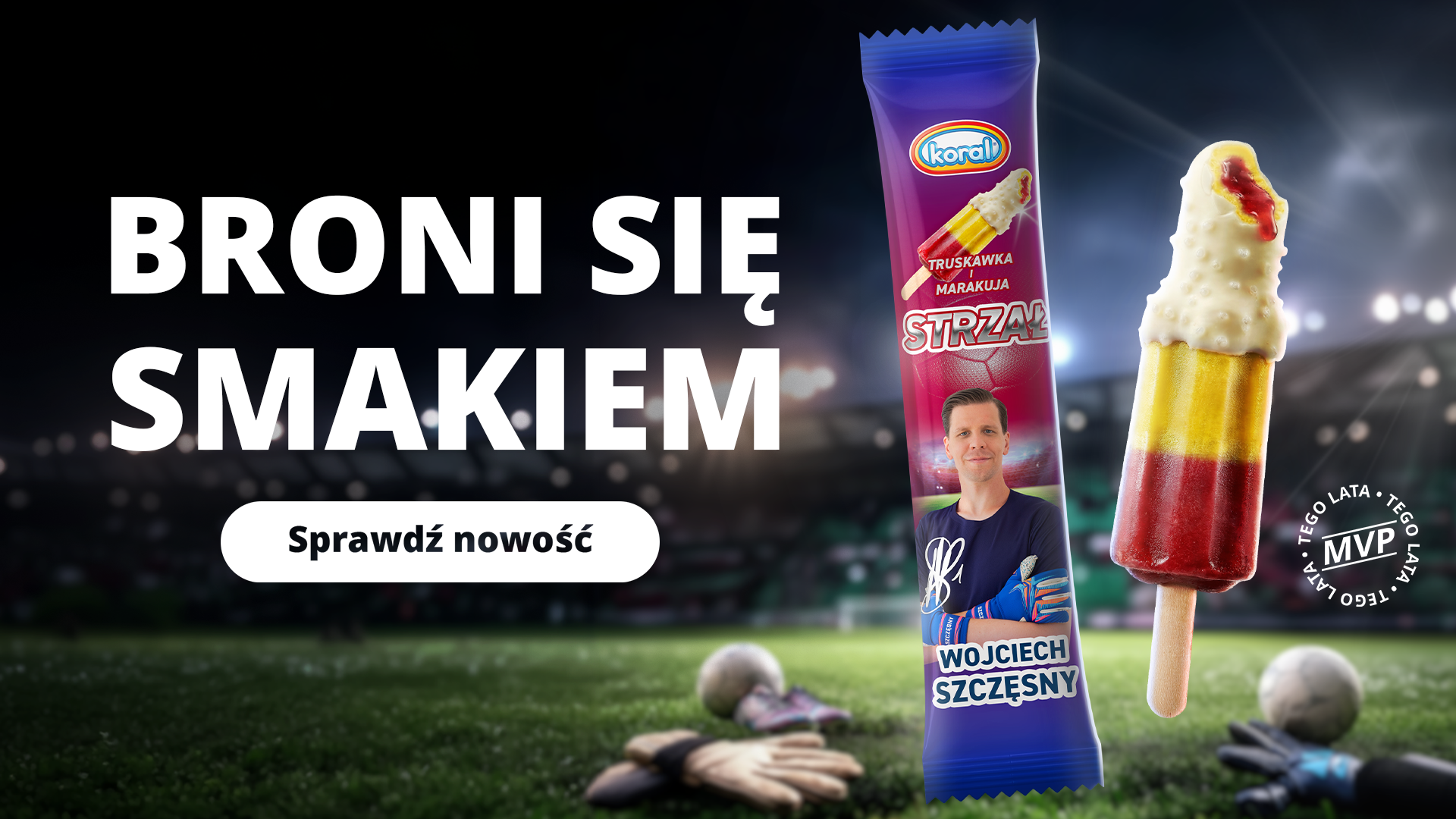 Wojciech Szczęsny będzie miał własne… lody