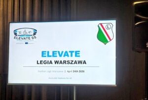 Stadiony bardziej dostępne. Projekt ELEVATE stawia osoby z niepełnosprawnościami w centrum uwagi