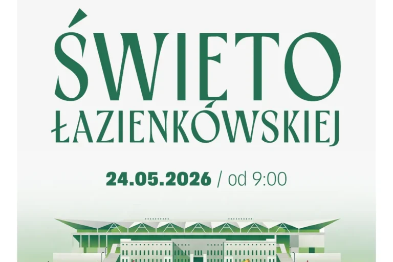 Rodzinne święto sportu znowu przy ulicy Łazienkowskiej