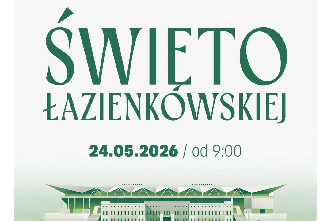 Rodzinne święto sportu znowu przy ulicy Łazienkowskiej
