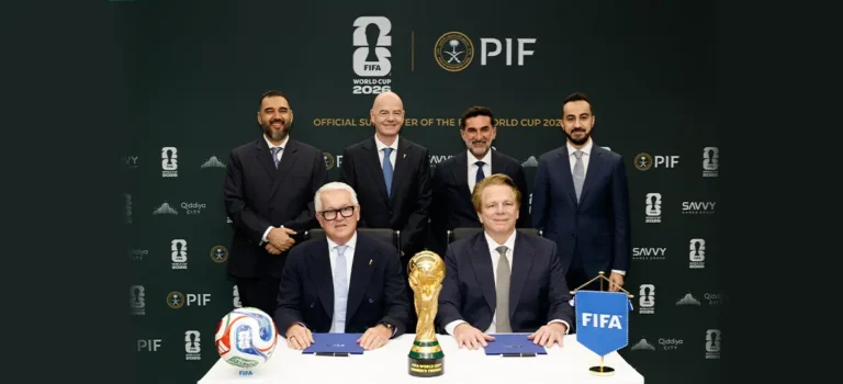 Saudi PIF oficjalnym sponsorem mundialu
