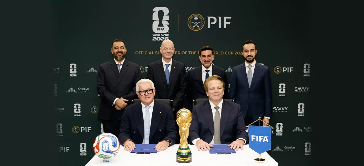 Saudi PIF oficjalnym sponsorem mundialu