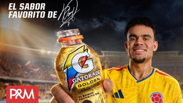 Gatorade „Golden” i Luis Diaz – smak inspirowany złotym momentem kariery