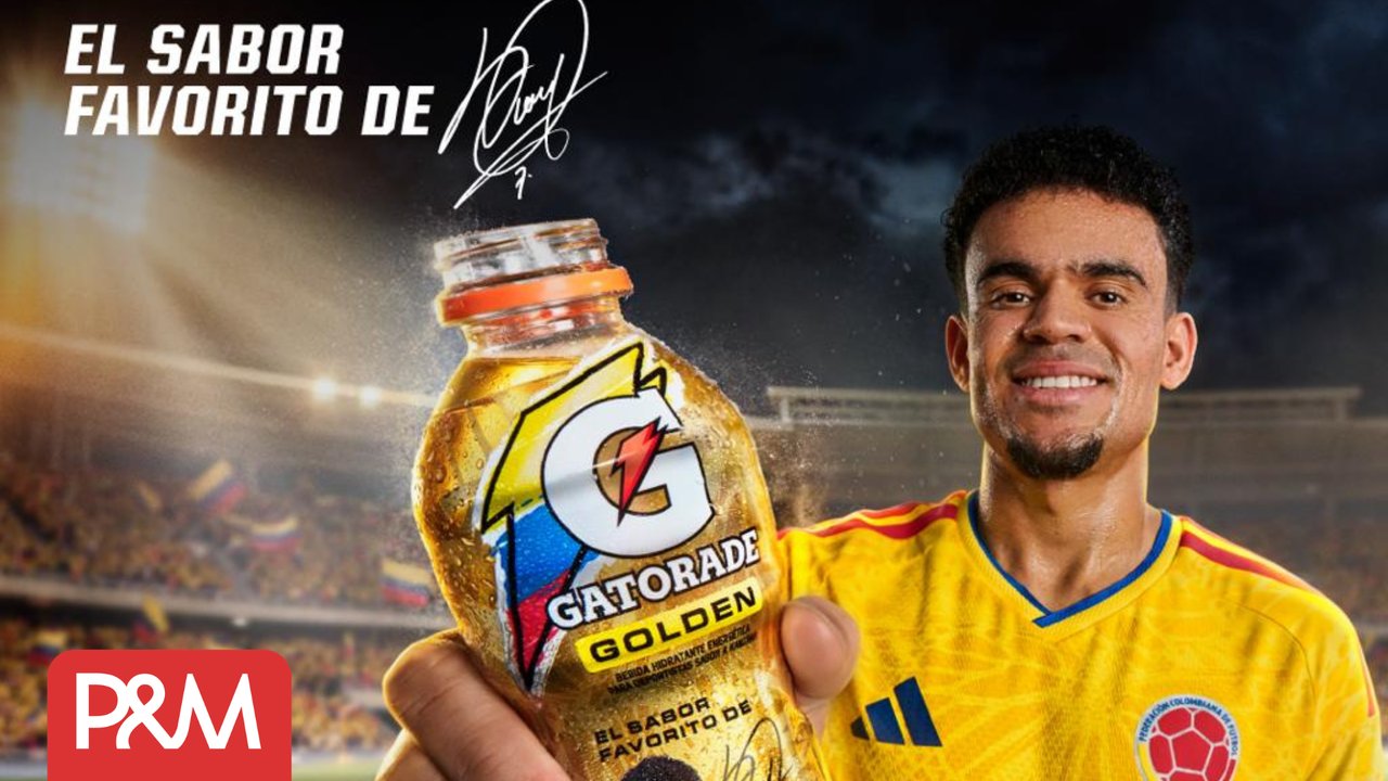 Gatorade „Golden” i Luis Diaz – smak inspirowany złotym momentem kariery