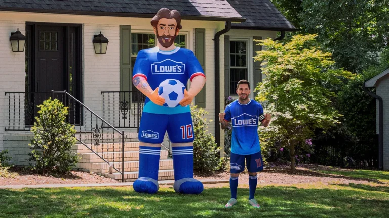 Lionel Messi i Lowe’s łączą siły. Gigantyczna kampania wokół mundialu
