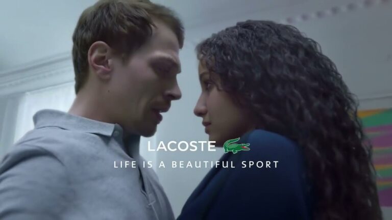 Lacoste: „Życie jest pięknym sportem” jako hit marki