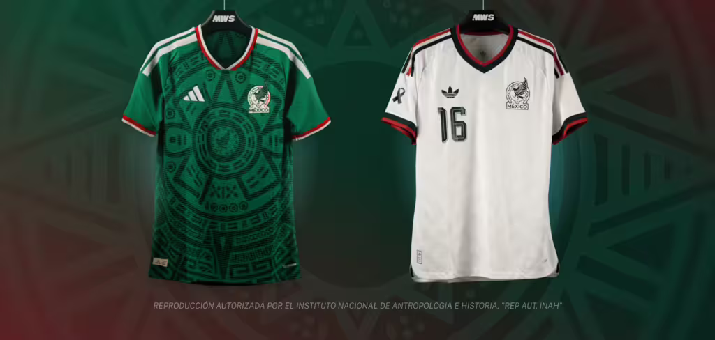 MatchWornShirt podpisał umowę z meksykańską federacją piłkarską