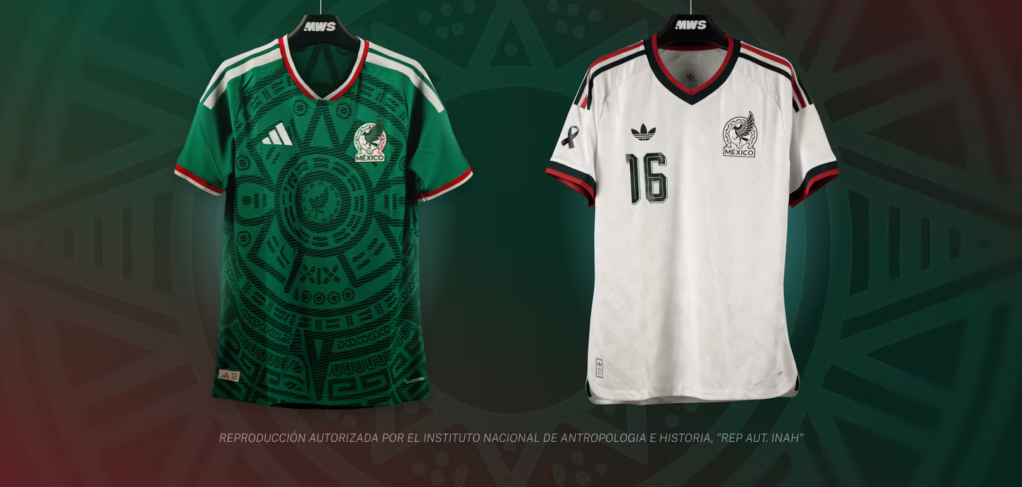 MatchWornShirt podpisał umowę z meksykańską federacją piłkarską