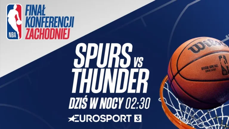 Wielkie emocje w NBA. Finał Zachodu od wtorku w Eurosporcie 3