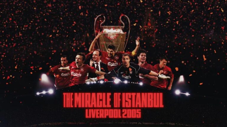 Netflix pokaże dokument o triumfie Liverpoolu w Stambule. Wystąpi także Jerzy Dudek