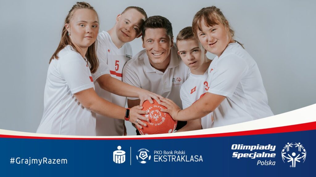 Olimpiady Specjalne na stadionach PKO BP Ekstraklasy