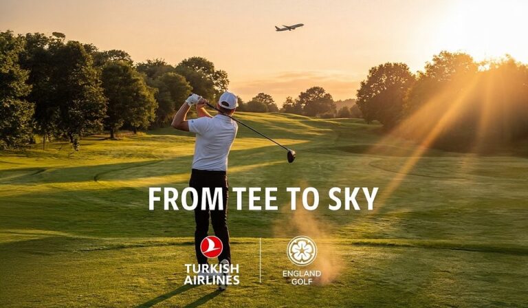 Turkish Airlines wzmacnia pozycję w golfie. Nowa umowa z England Golf