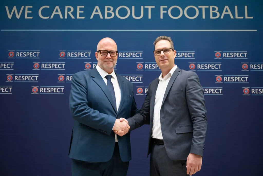 UEFA ogłasza Haleon pierwszym partnerem medycznym w historii organizacji