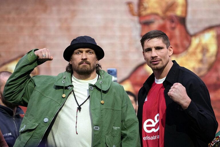 Usyk – Verhoeven. Wielki boks u stóp piramid. Co nas czeka w Gizie?