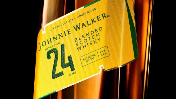 Johnnie Walker i whisky dojrzewająca od ostatniego triumfu Brazylii
