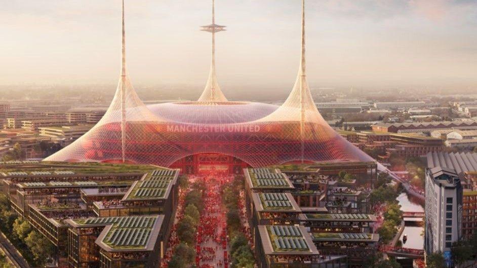 Manchester United zabezpieczył teren pod budowę nowego stadionu