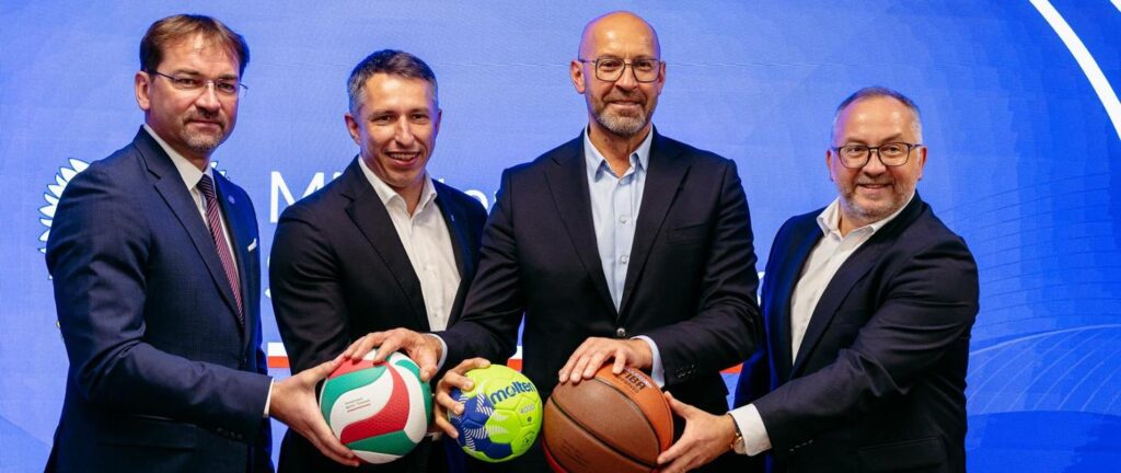 Ministerstwo przeznaczy 30 mln zł na rozwój akademii. Wsparcie obejmie siatkówkę, piłkę ręczną i koszykówkę