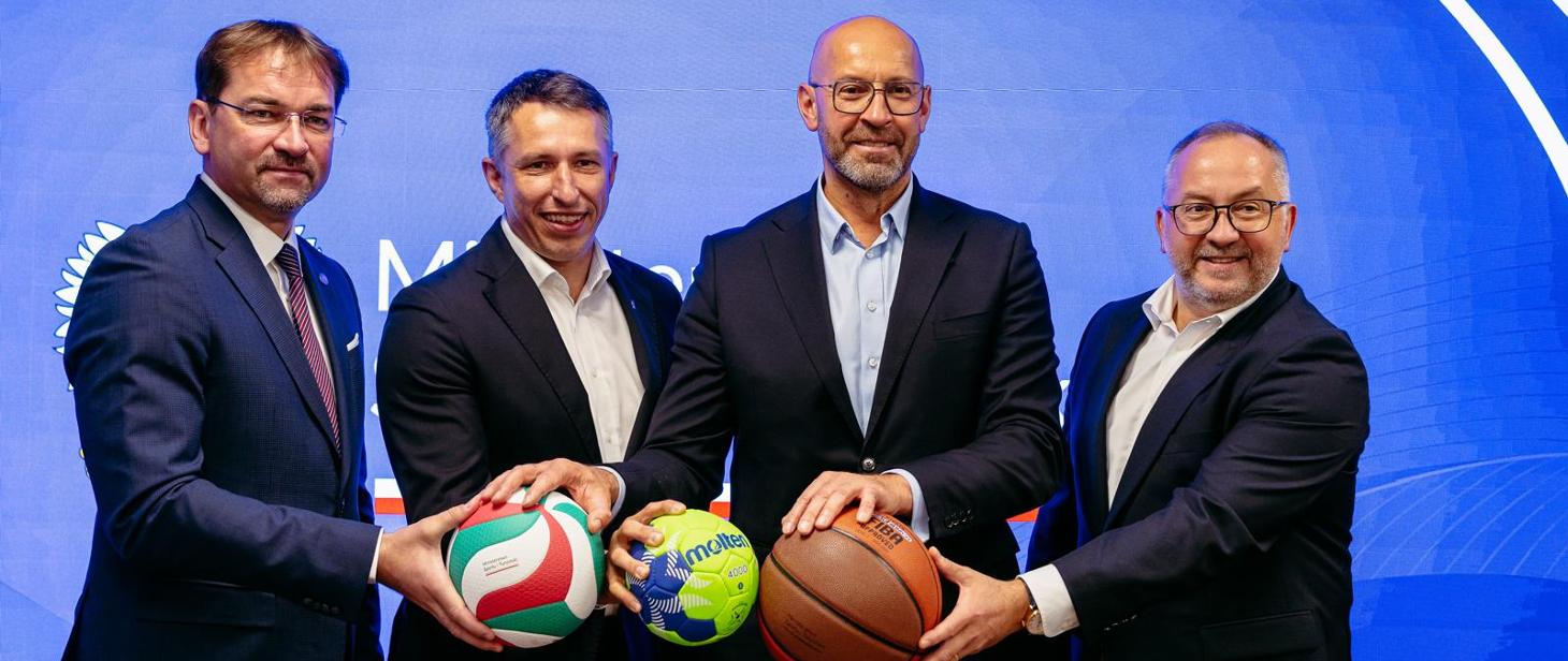 Ministerstwo przeznaczy 30 mln zł na rozwój akademii. Wsparcie obejmie siatkówkę, piłkę ręczną i koszykówkę