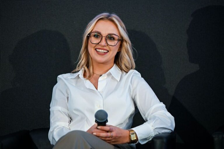 Paulina Laby żegna się z STS