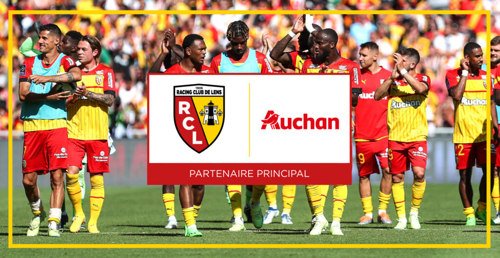 RC Lens i Auchan przedłużają współpracę. To jedno z najdłuższych partnerstw we francuskim sporcie