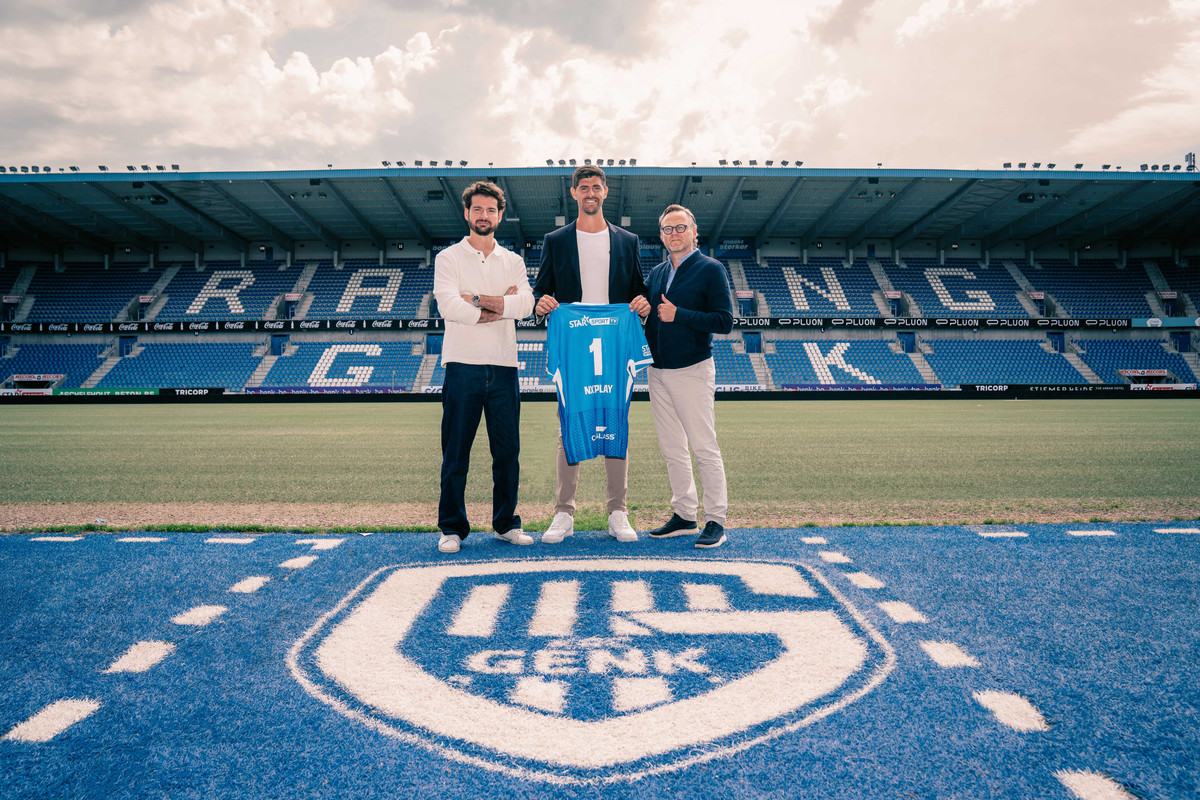 Thibaut Courtois inwestuje w macierzysty klub KRC Genk